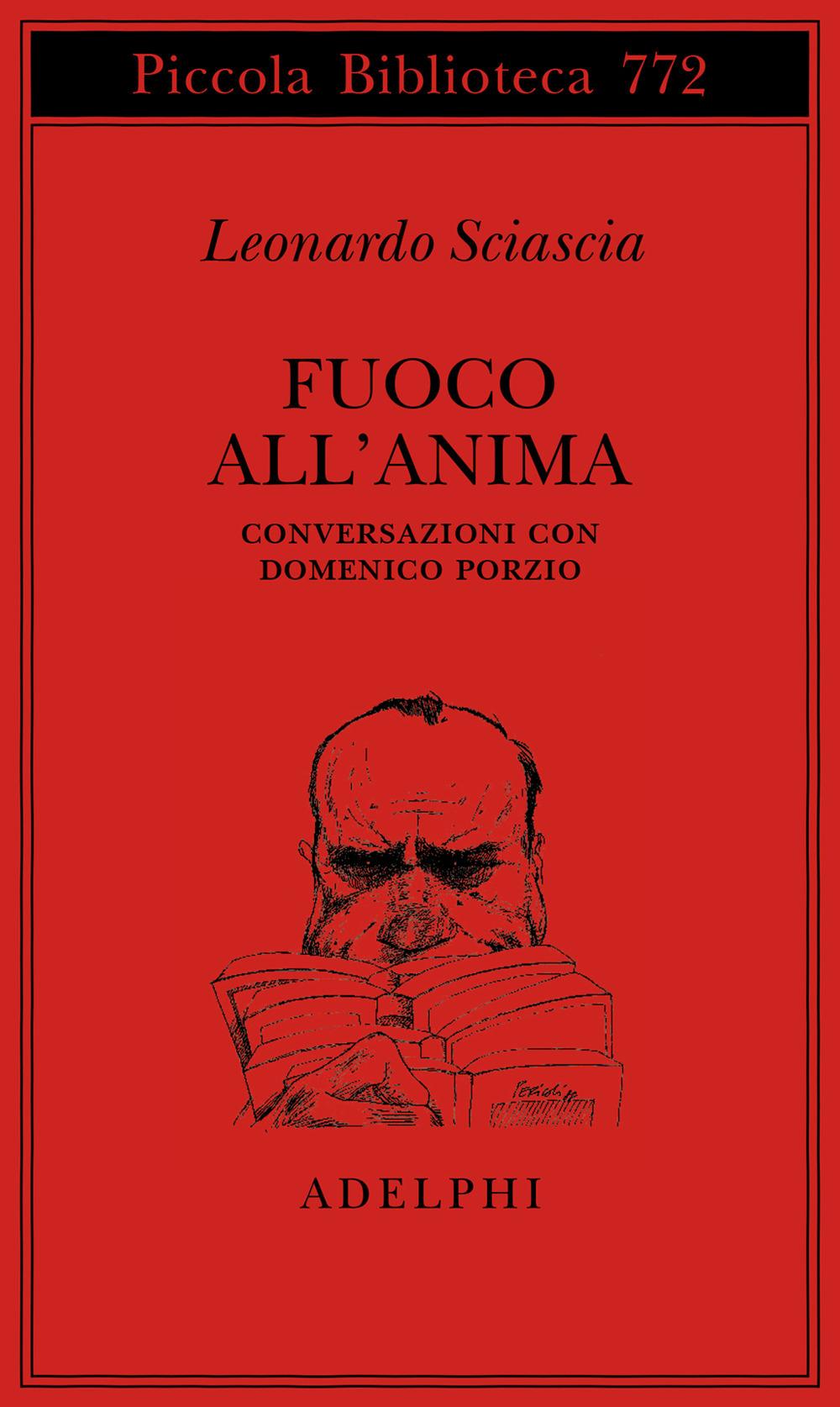 Vorderes Coverbild Fuoco all'anima. Conversazioni con Domenico Porzio