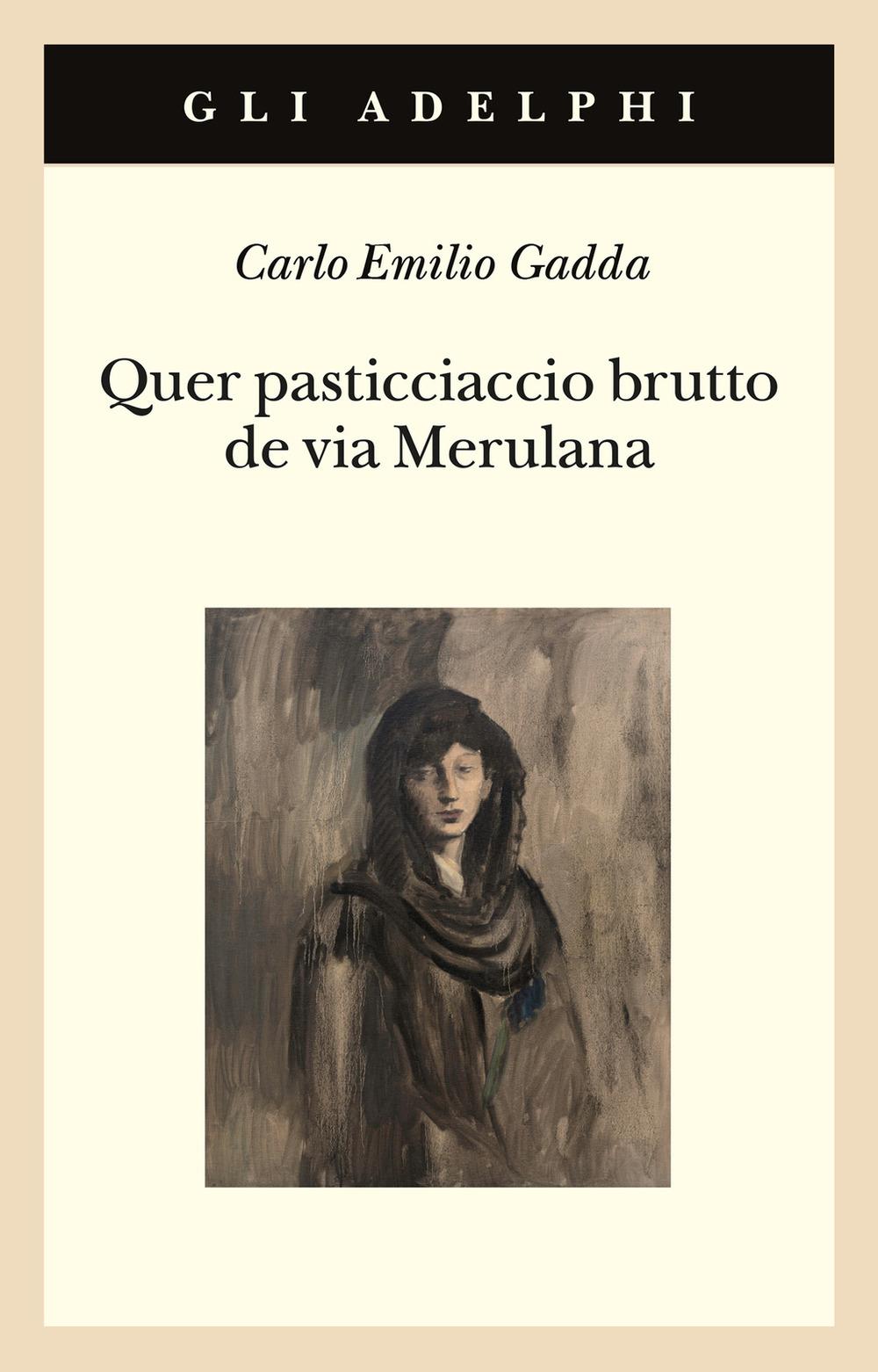 Vorderes Coverbild Quer pasticciaccio brutto de via Merulana