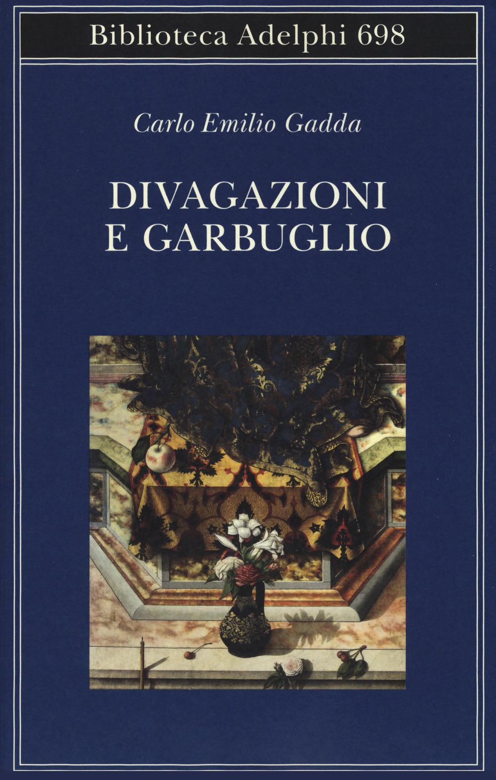 Vorderes Coverbild Divagazioni e garbuglio