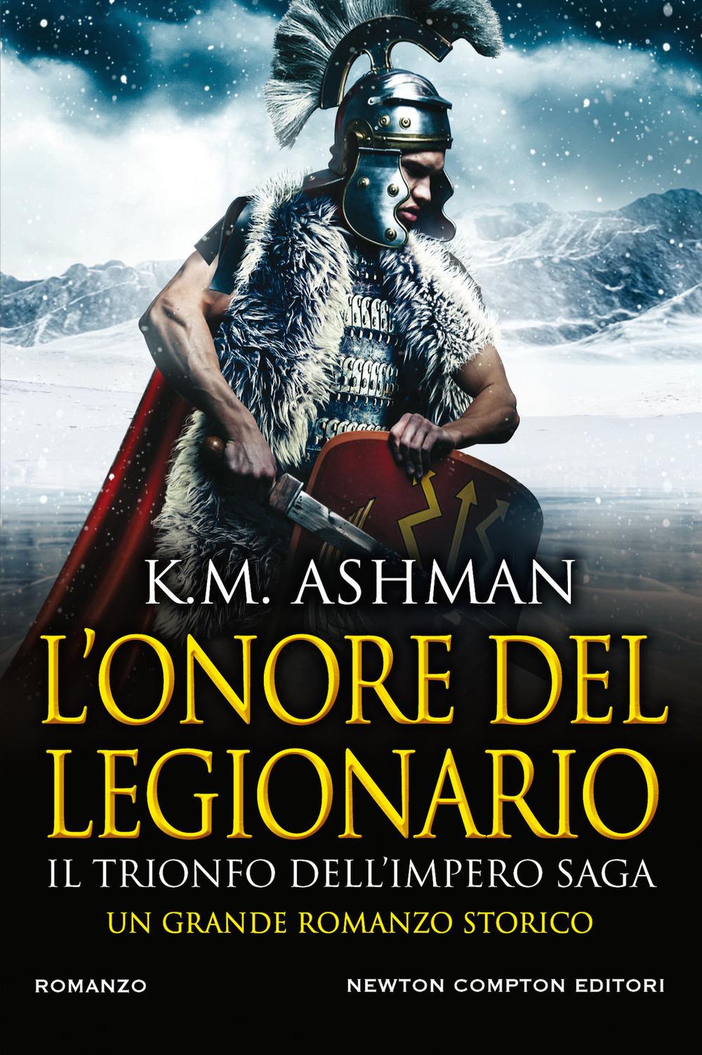 Vorderes Coverbild L' onore del legionario. Il trionfo dell'impero