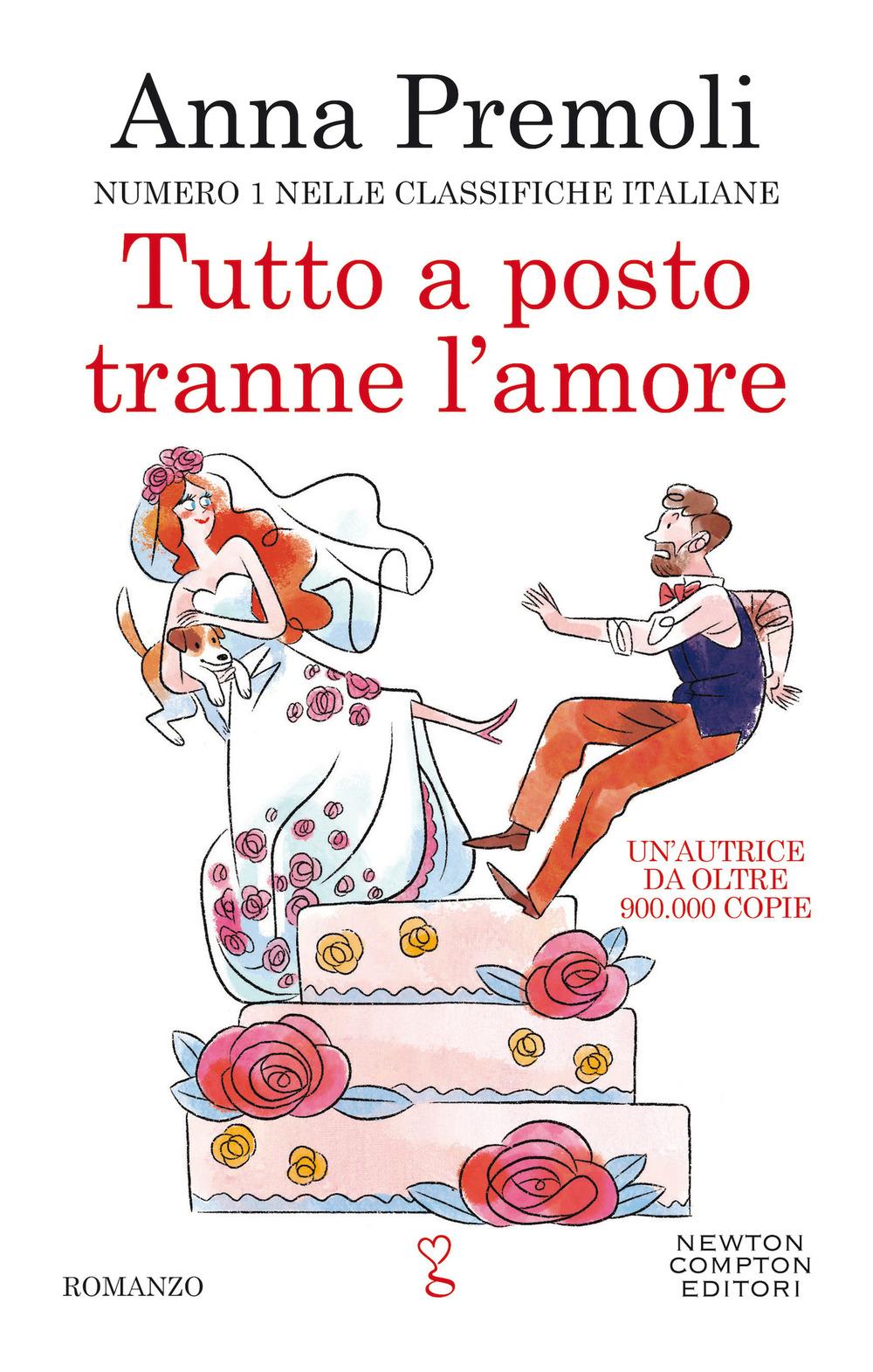 Vorderes Coverbild Tutto a posto tranne l'amore