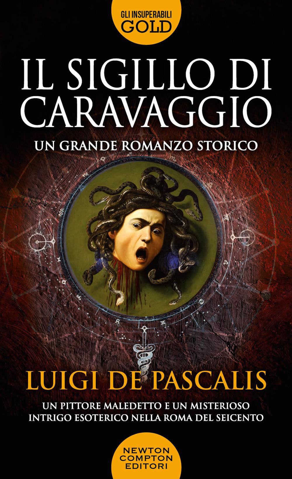 Vorderes Coverbild Il sigillo di Caravaggio