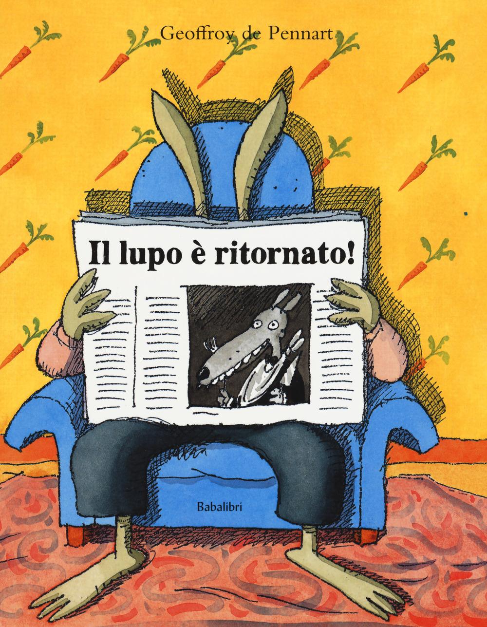 Vorderes Coverbild Il lupo è ritornato!