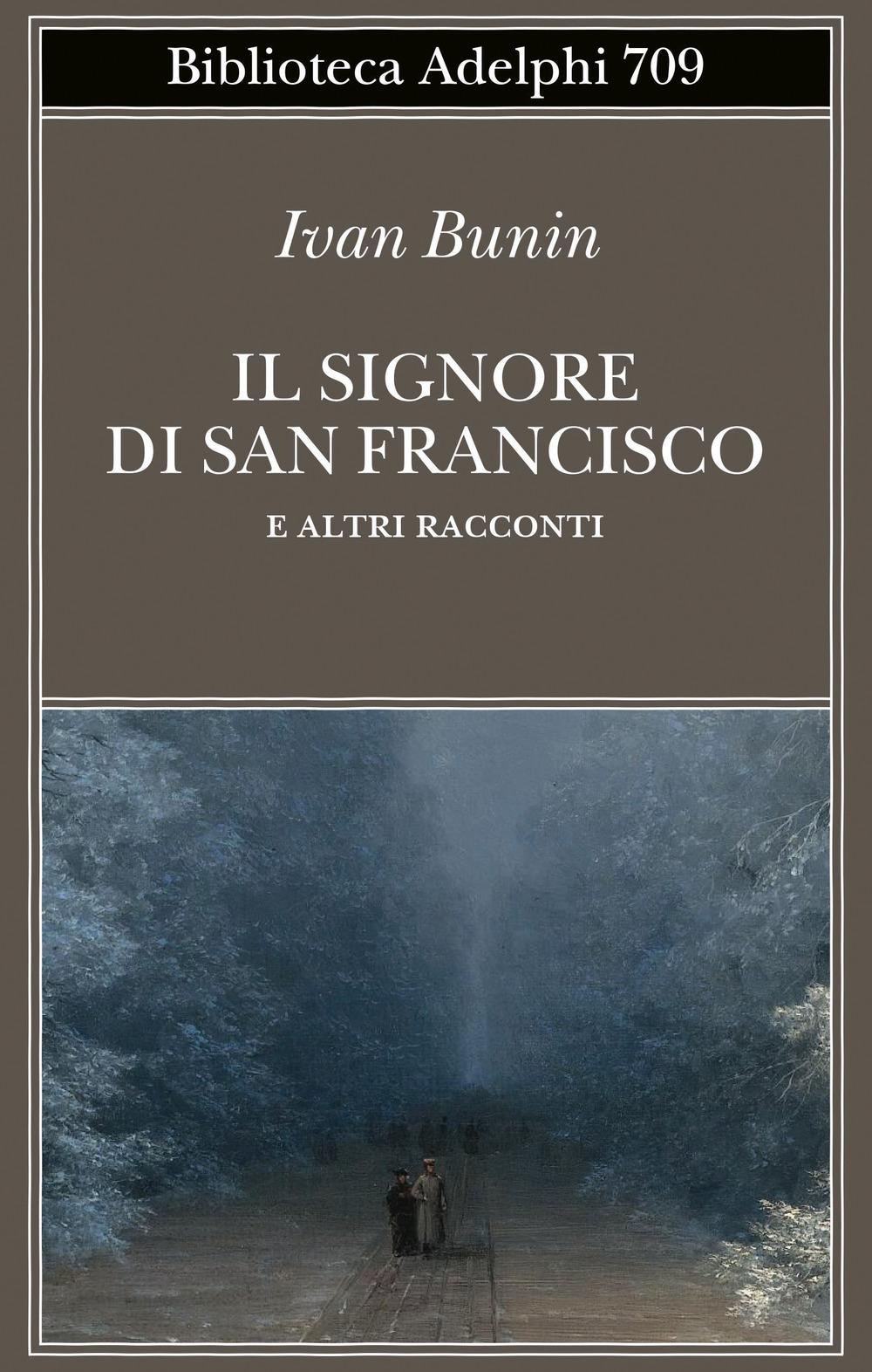 Vorderes Coverbild Il signore di San Francisco e altri racconti