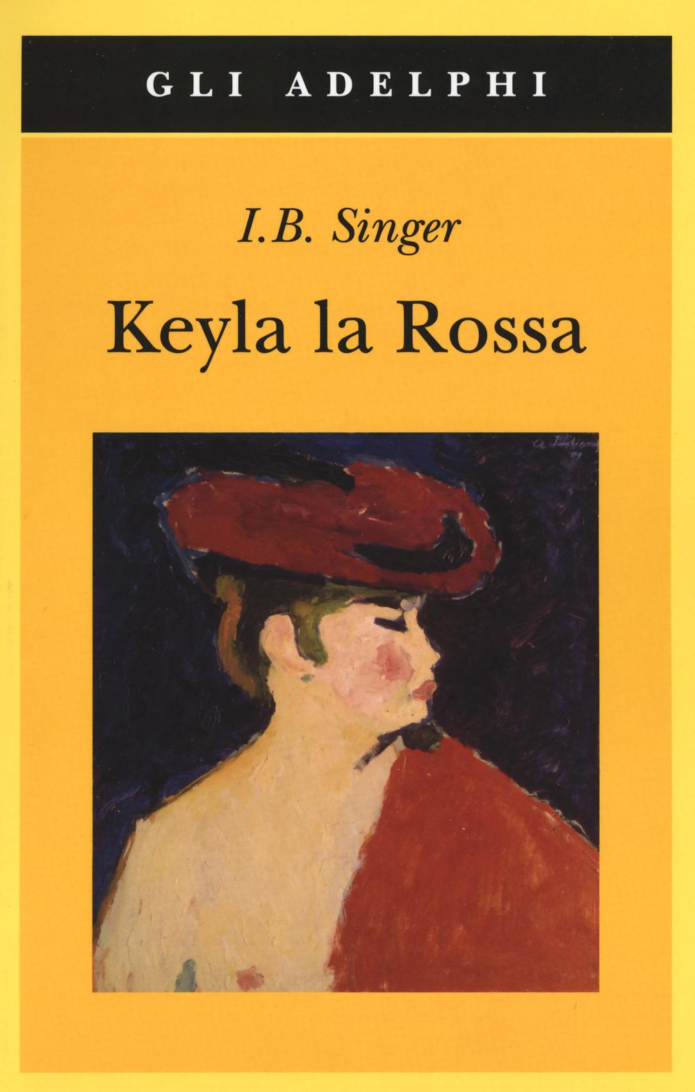 Vorderes Coverbild Keyla la rossa