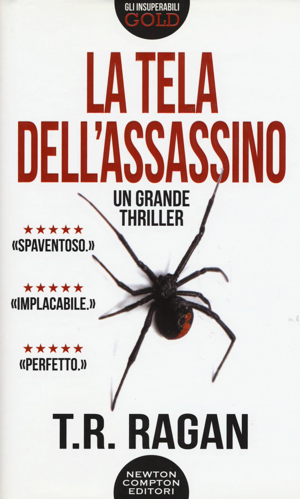 Vorderes Coverbild La tela dell'assassino