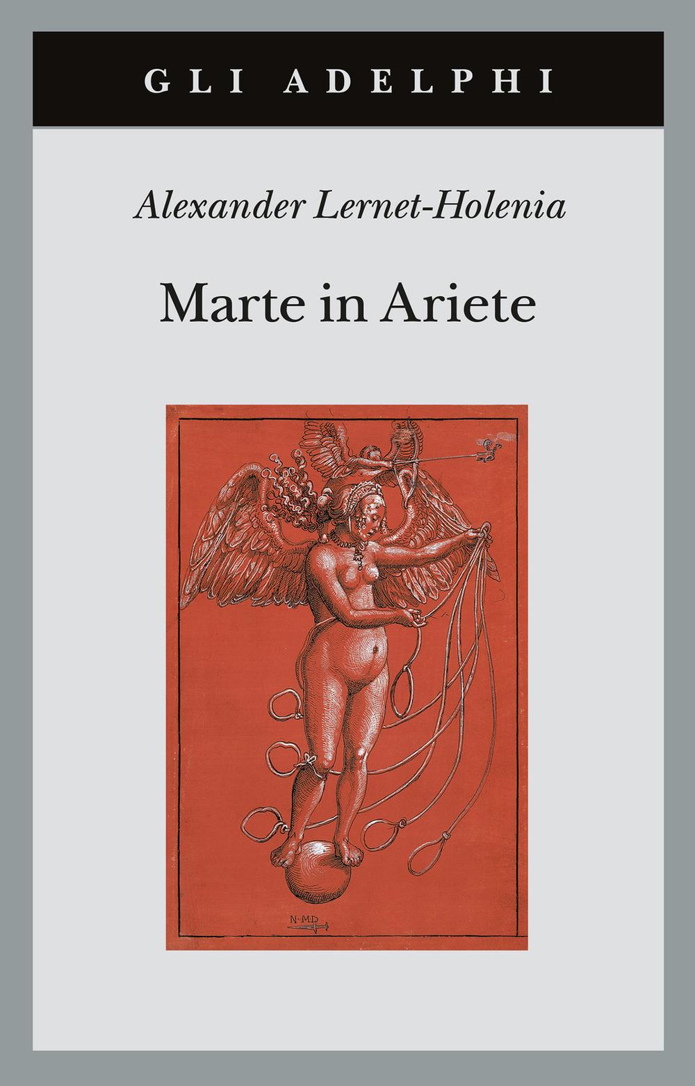 Vorderes Coverbild Marte in ariete