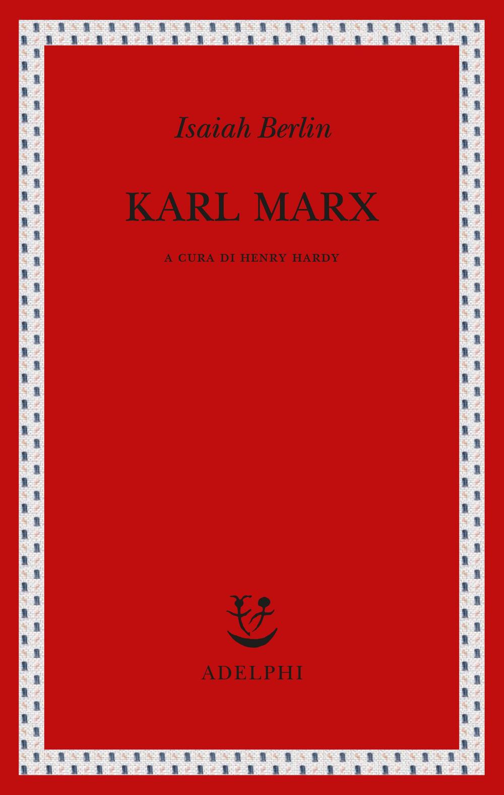 Vorderes Coverbild Karl Marx