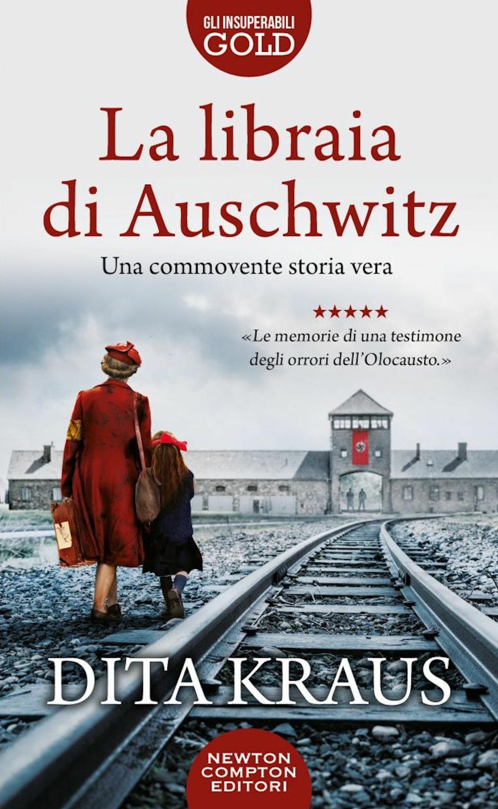 Vorderes Coverbild La libraia di Auschwitz