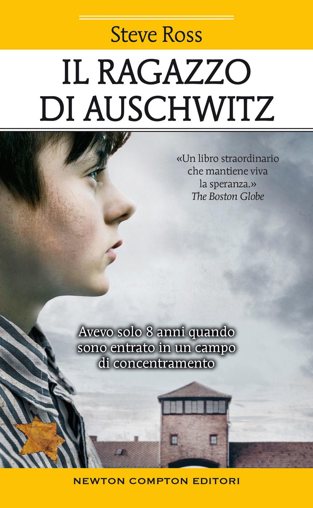 Vorderes Coverbild Il ragazzo di Auschwitz