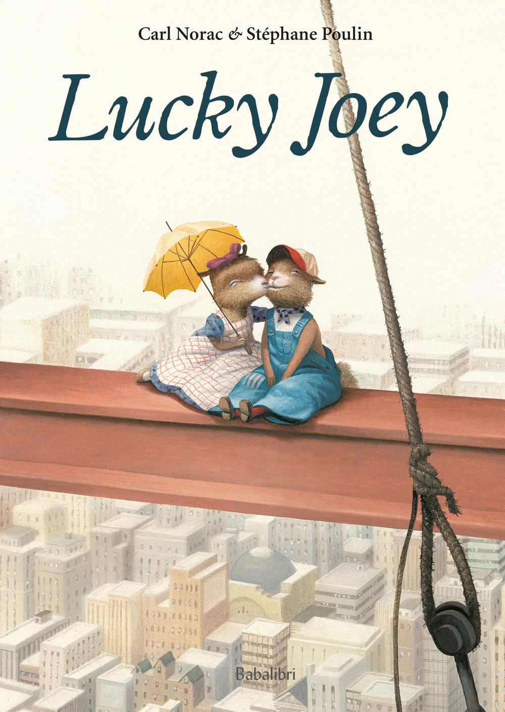 Vorderes Coverbild Lucky Joey