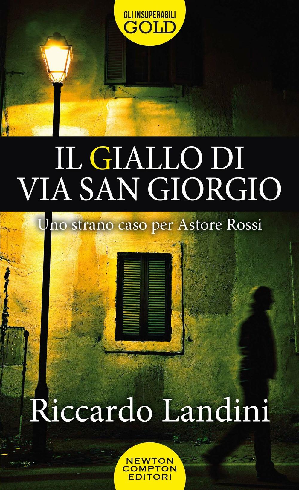 Vorderes Coverbild Il giallo di via San Giorgio