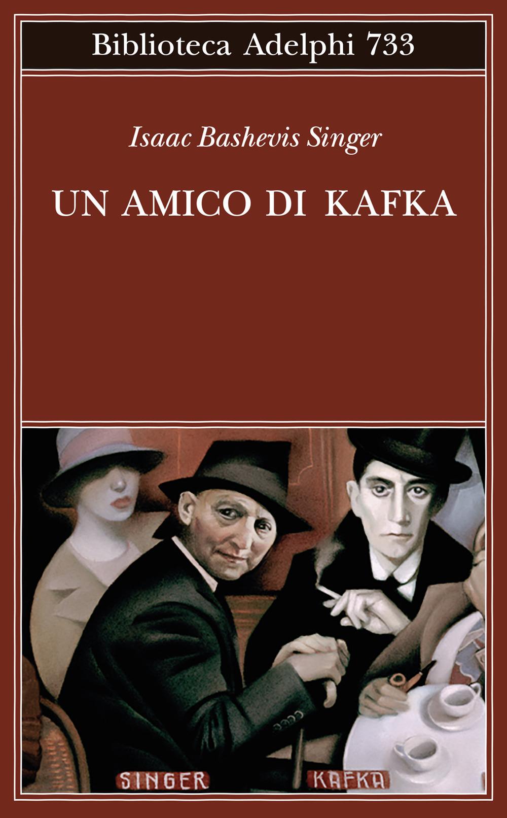 Vorderes Coverbild Un amico di Kafka