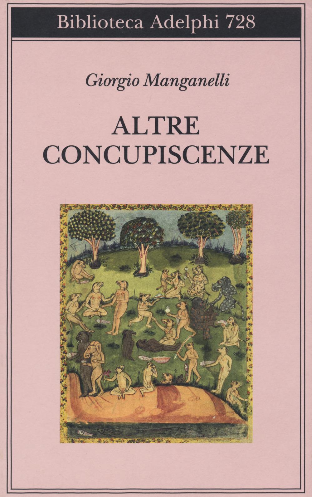 Vorderes Coverbild Altre concupiscenze
