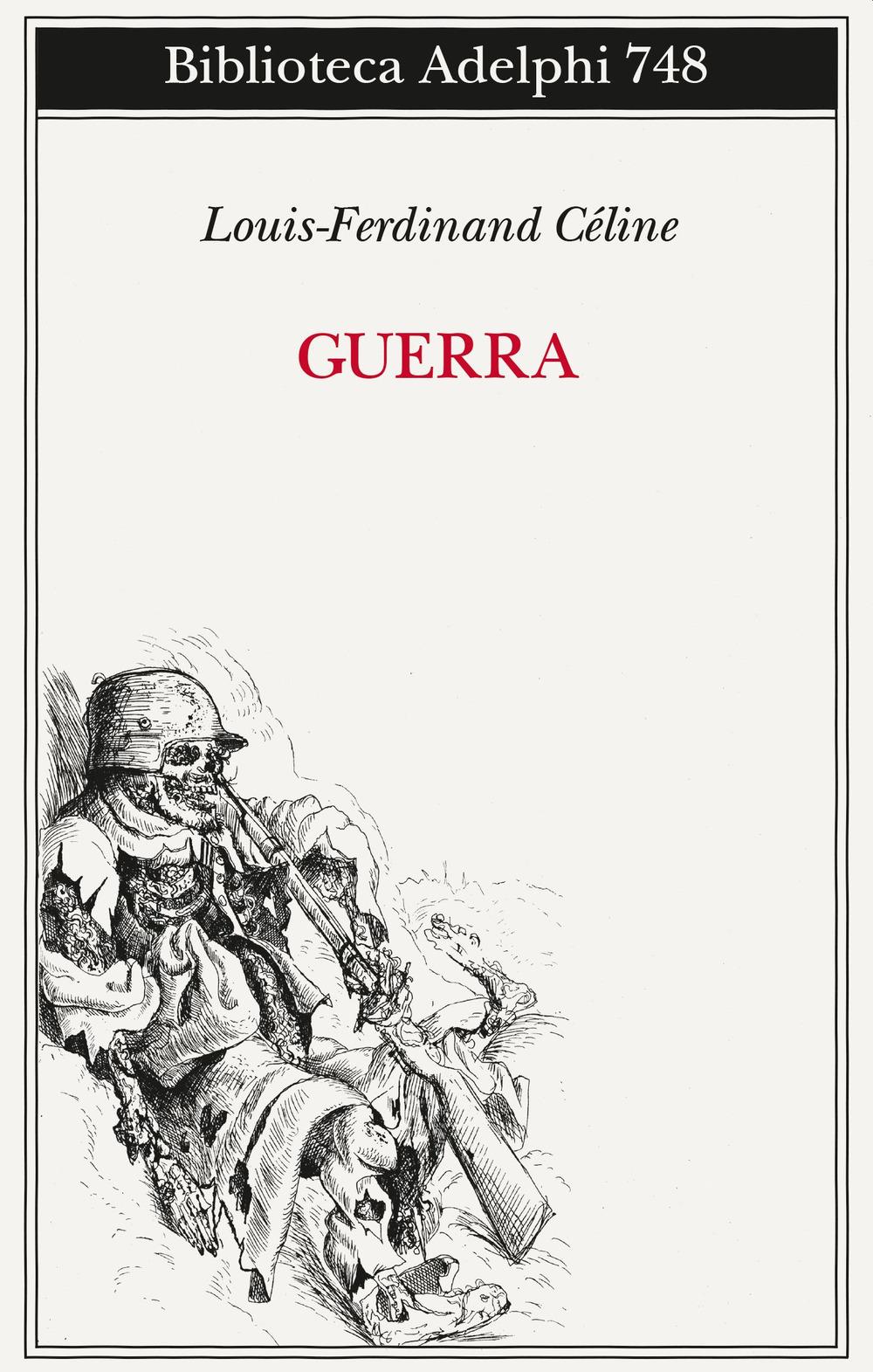 Vorderes Coverbild Guerra