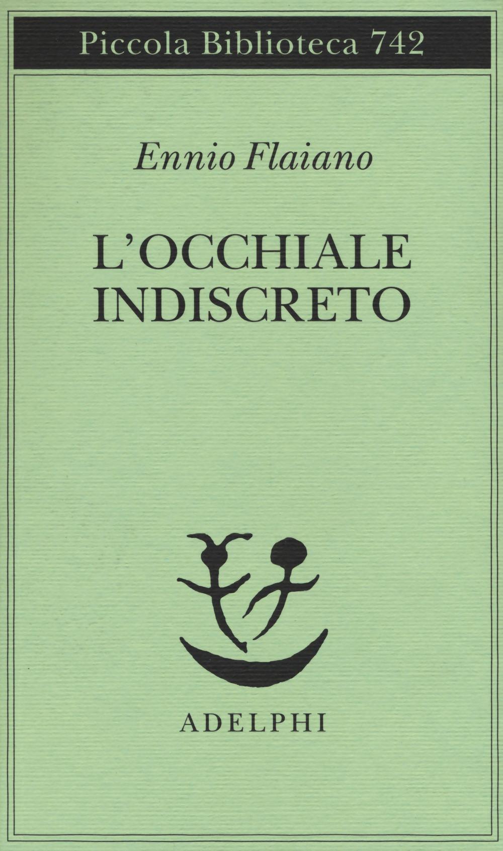 Vorderes Coverbild L' occhiale indiscreto