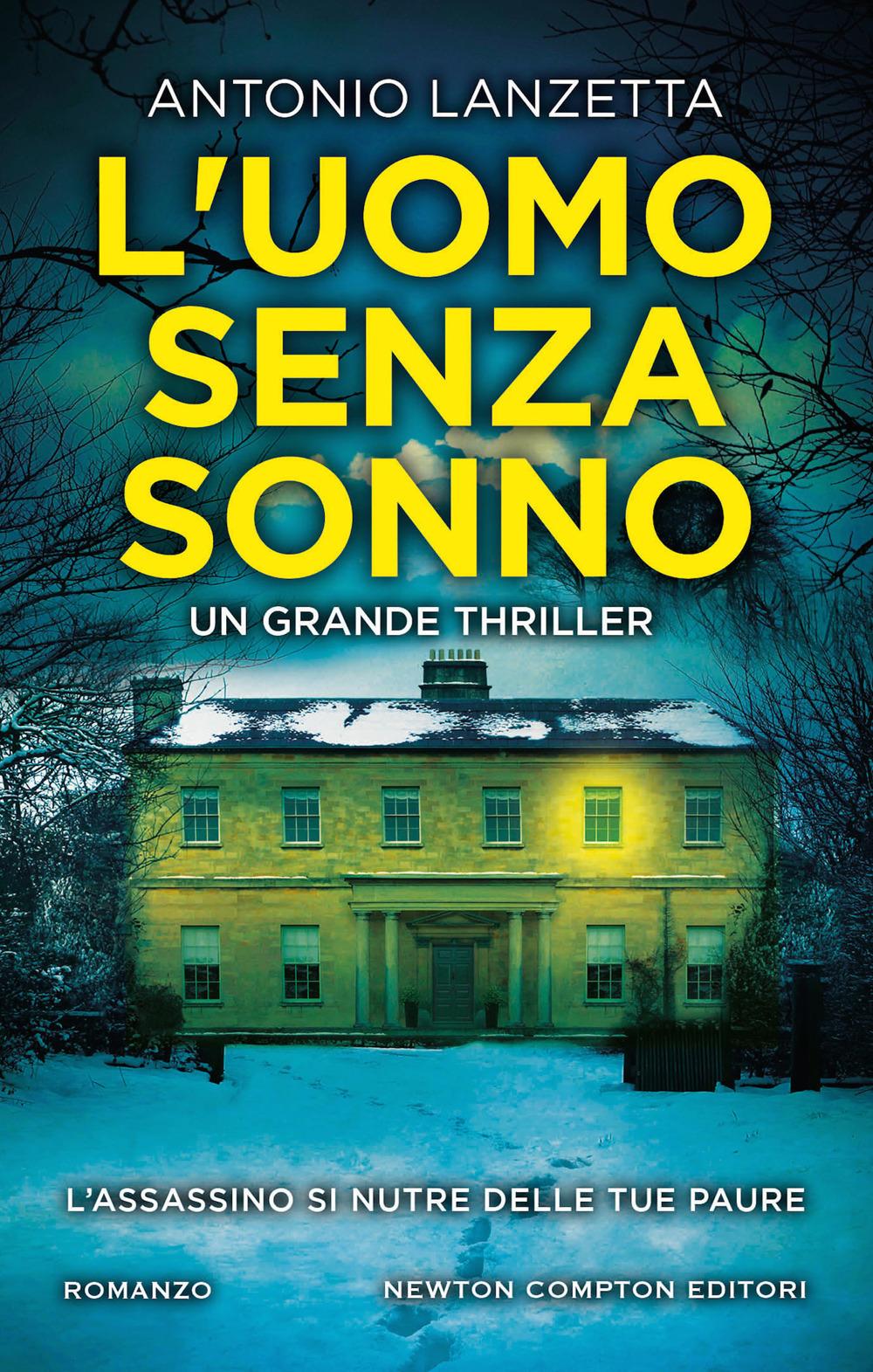 Vorderes Coverbild L' uomo senza sonno