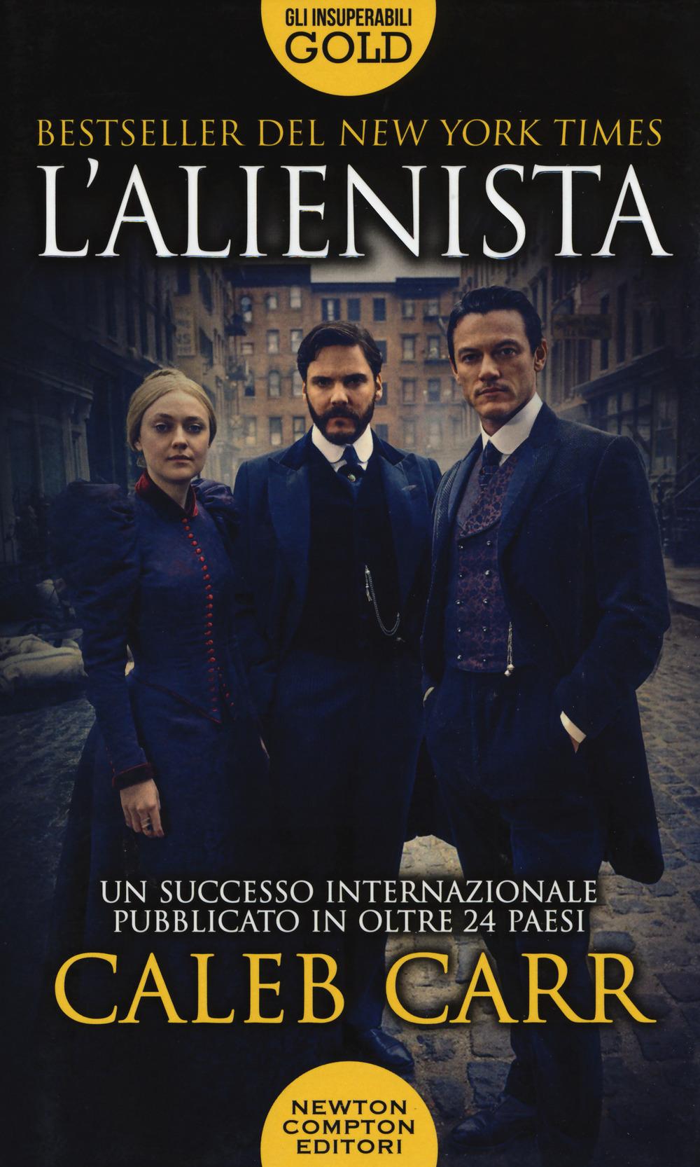 Vorderes Coverbild L' alienista