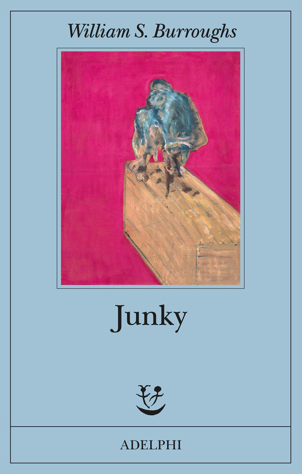 Vorderes Coverbild Junky