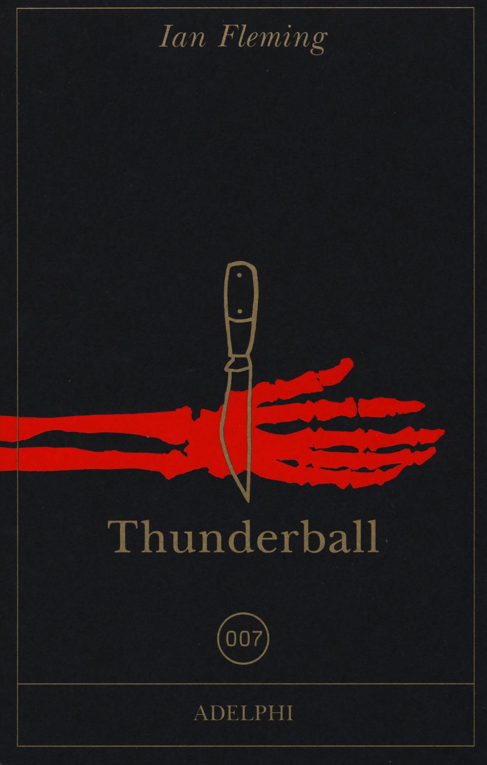 Vorderes Coverbild Thunderball