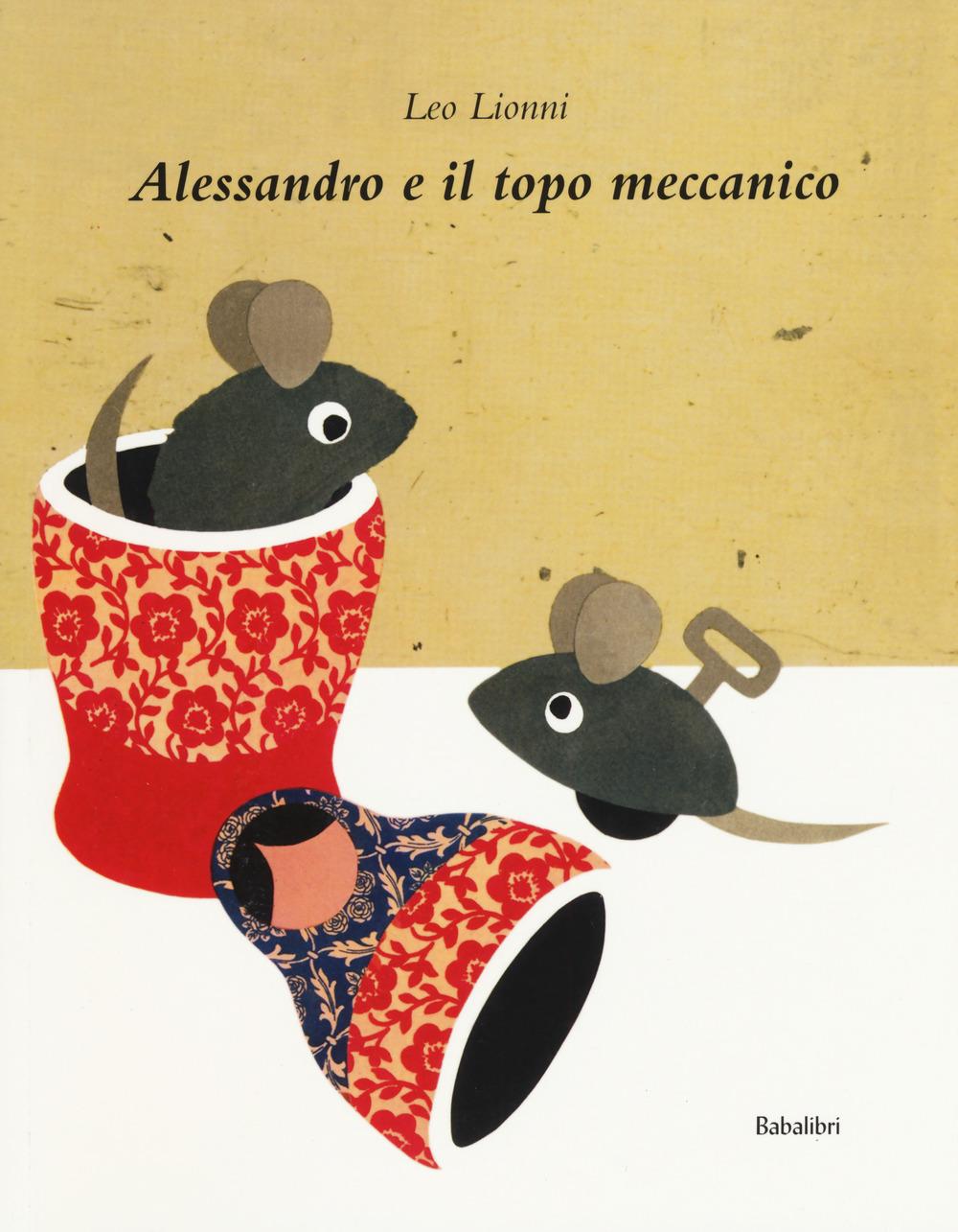 Vorderes Coverbild Alessandro e il topo meccanico