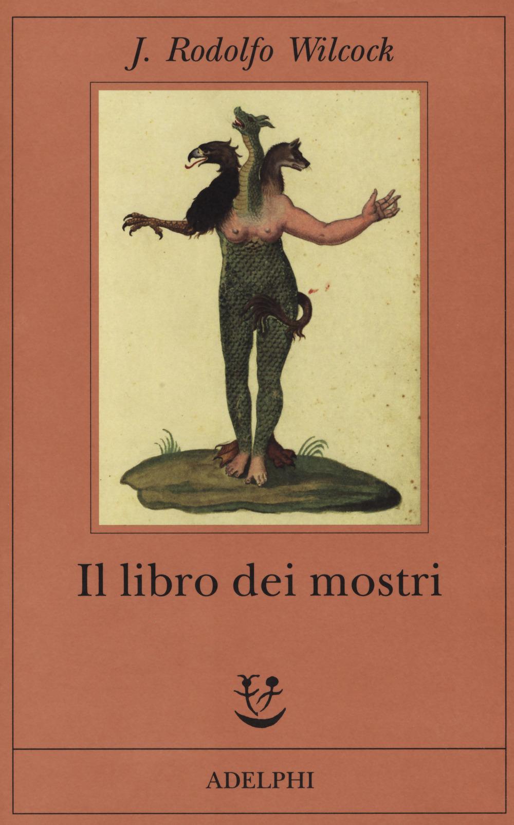 Vorderes Coverbild Il libro dei mostri