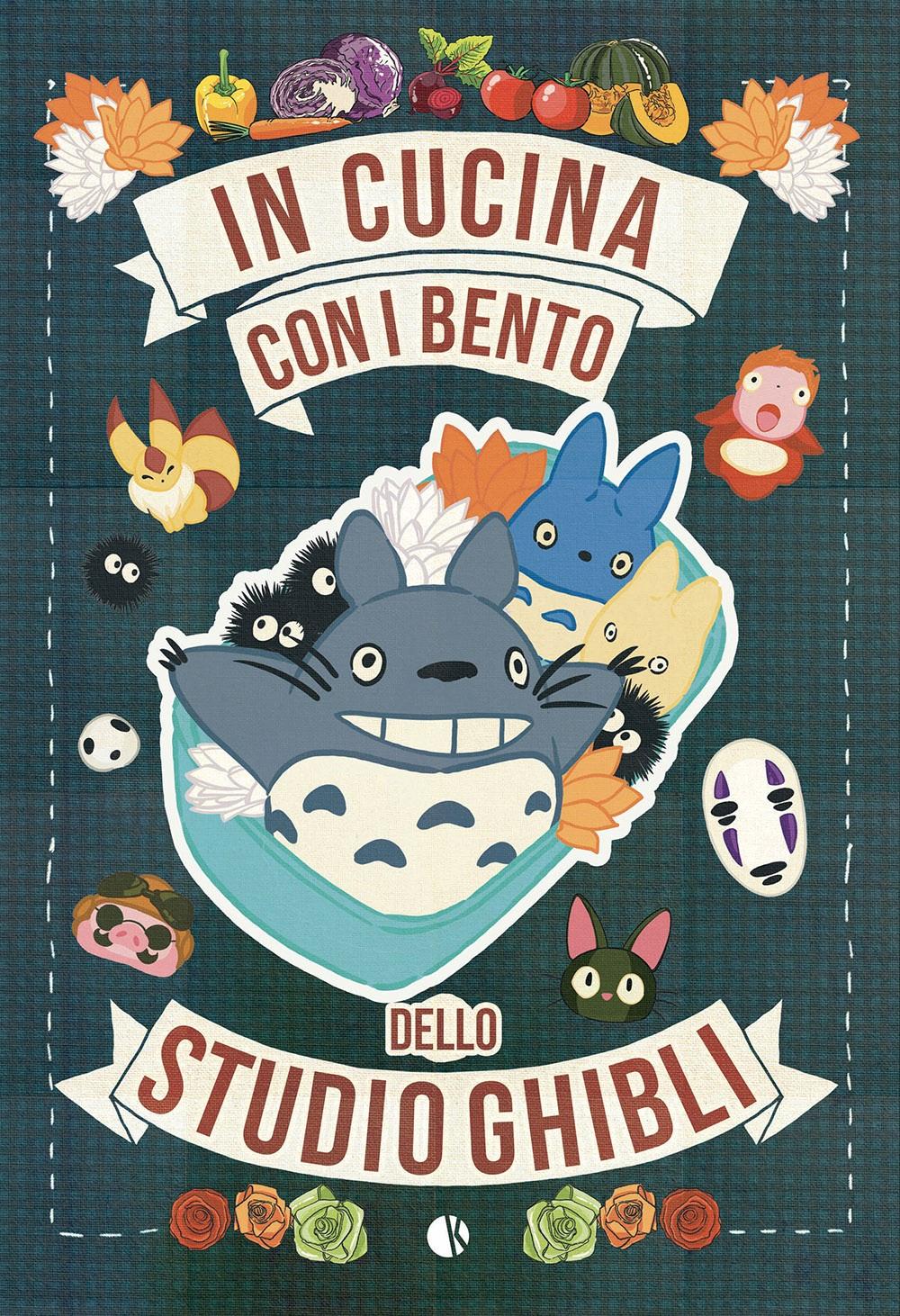Vorderes Coverbild In cucina con i bento dello Studio Ghibli