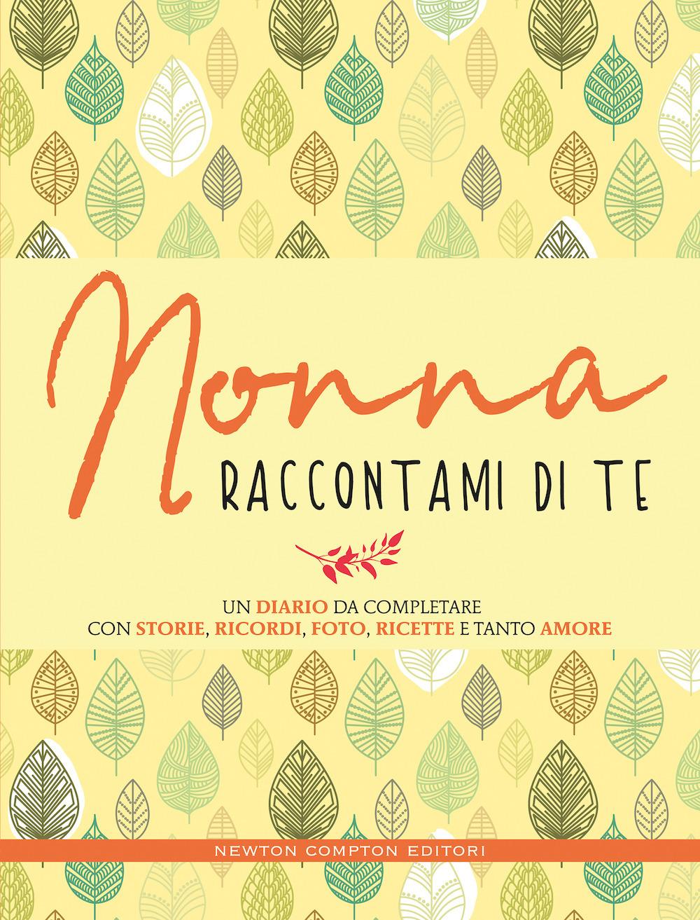 Vorderes Coverbild Nonna raccontami di te