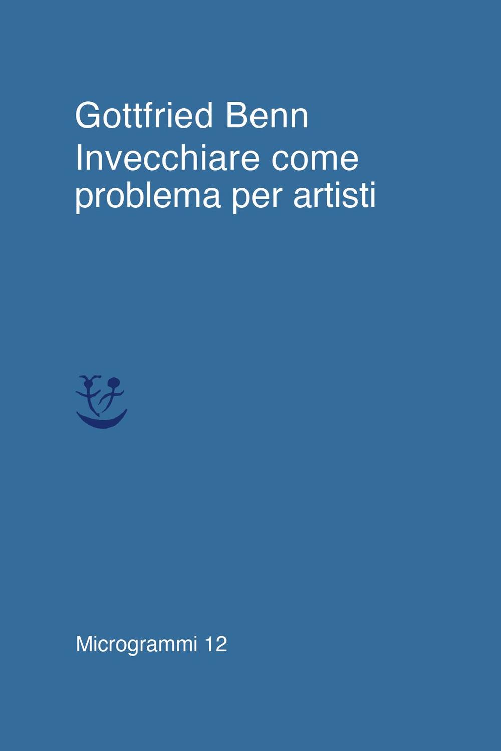 Vorderes Coverbild Invecchiare come problema per artisti