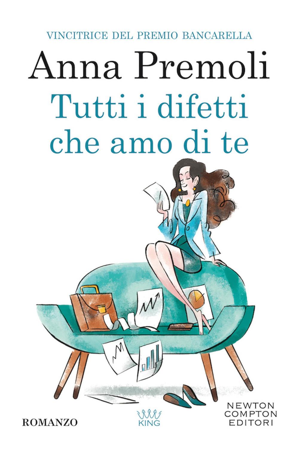 Vorderes Coverbild Tutti i difetti che amo di te