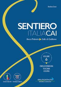 Vorderes Coverbild Emilia-Romagna - Toscana - Liguria. Da Bocca Trabaria al Colle di Cadibona