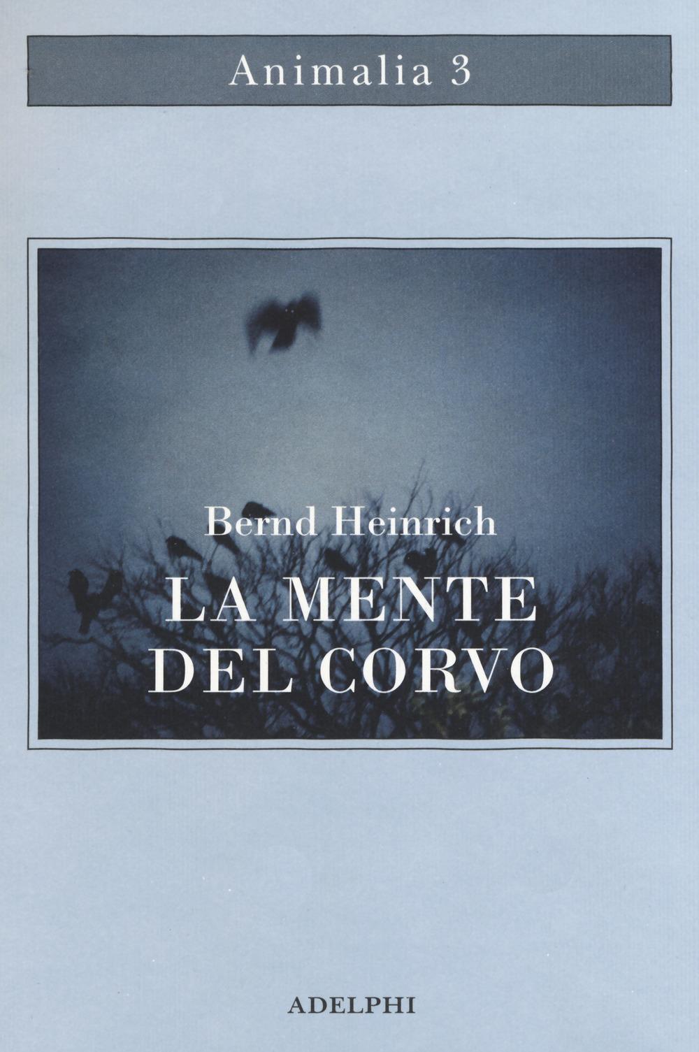 Vorderes Coverbild La mente del corvo