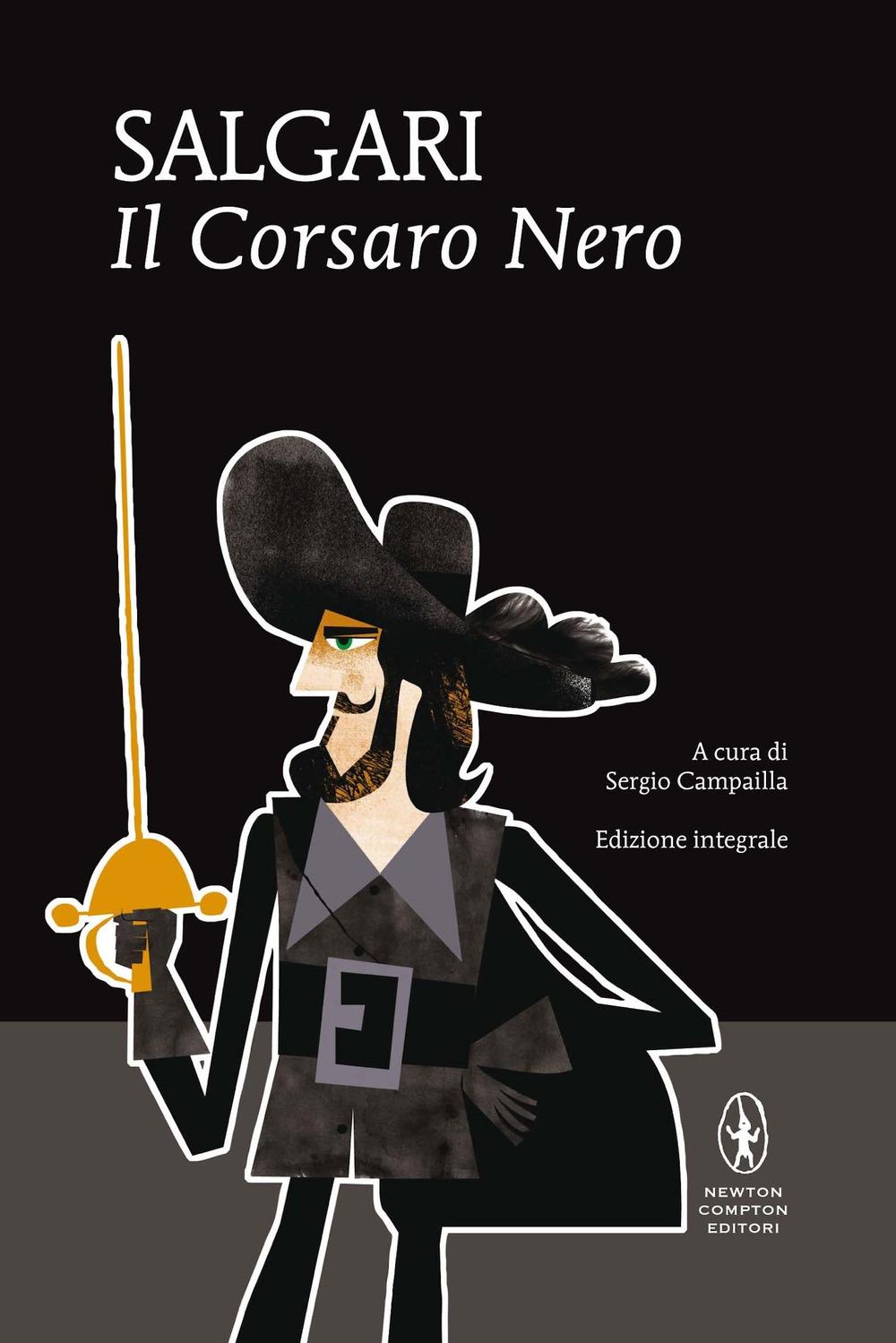 Vorderes Coverbild Il Corsaro Nero