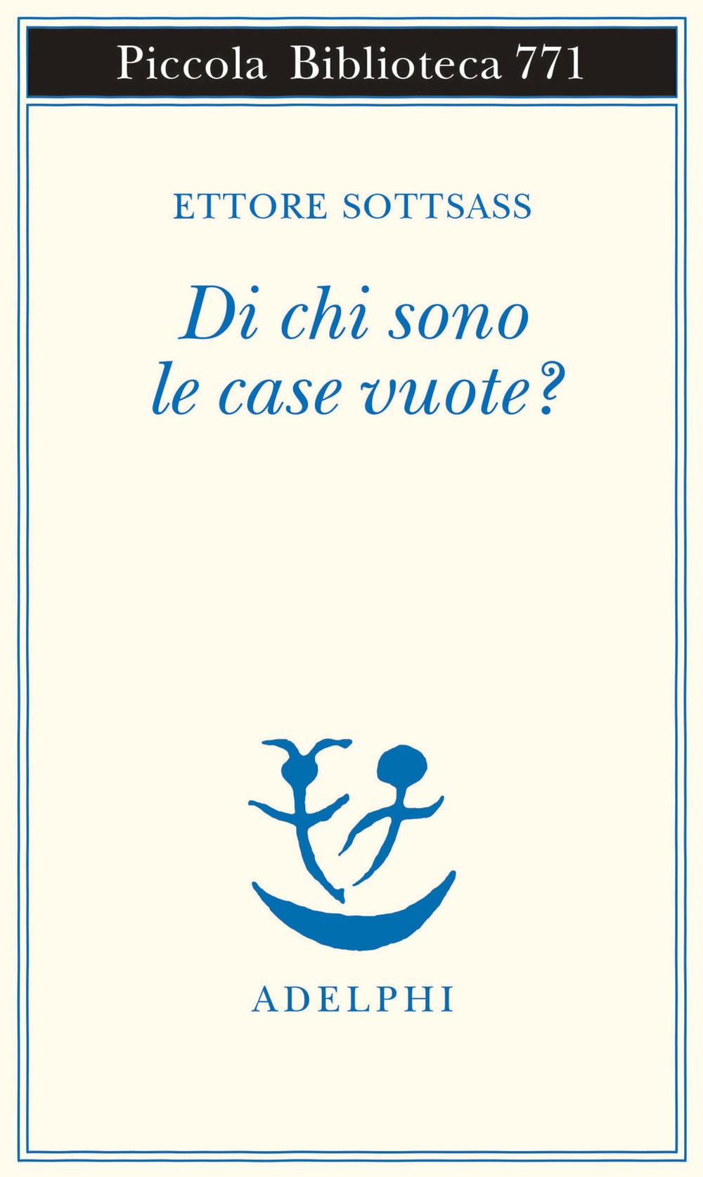 Vorderes Coverbild Di chi sono le case vuote?