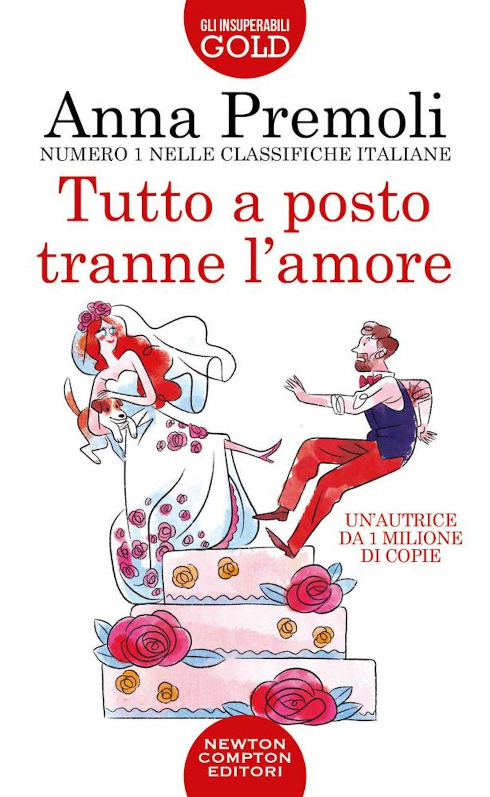 Vorderes Coverbild Tutto a posto tranne l'amore
