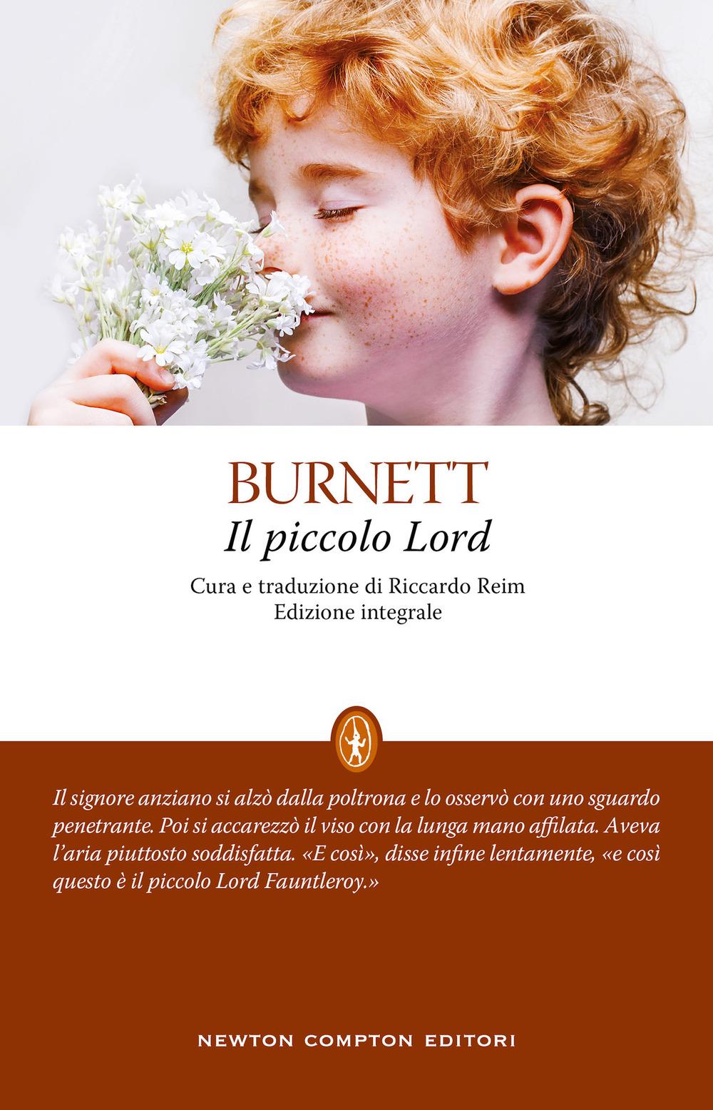 Vorderes Coverbild Il piccolo Lord