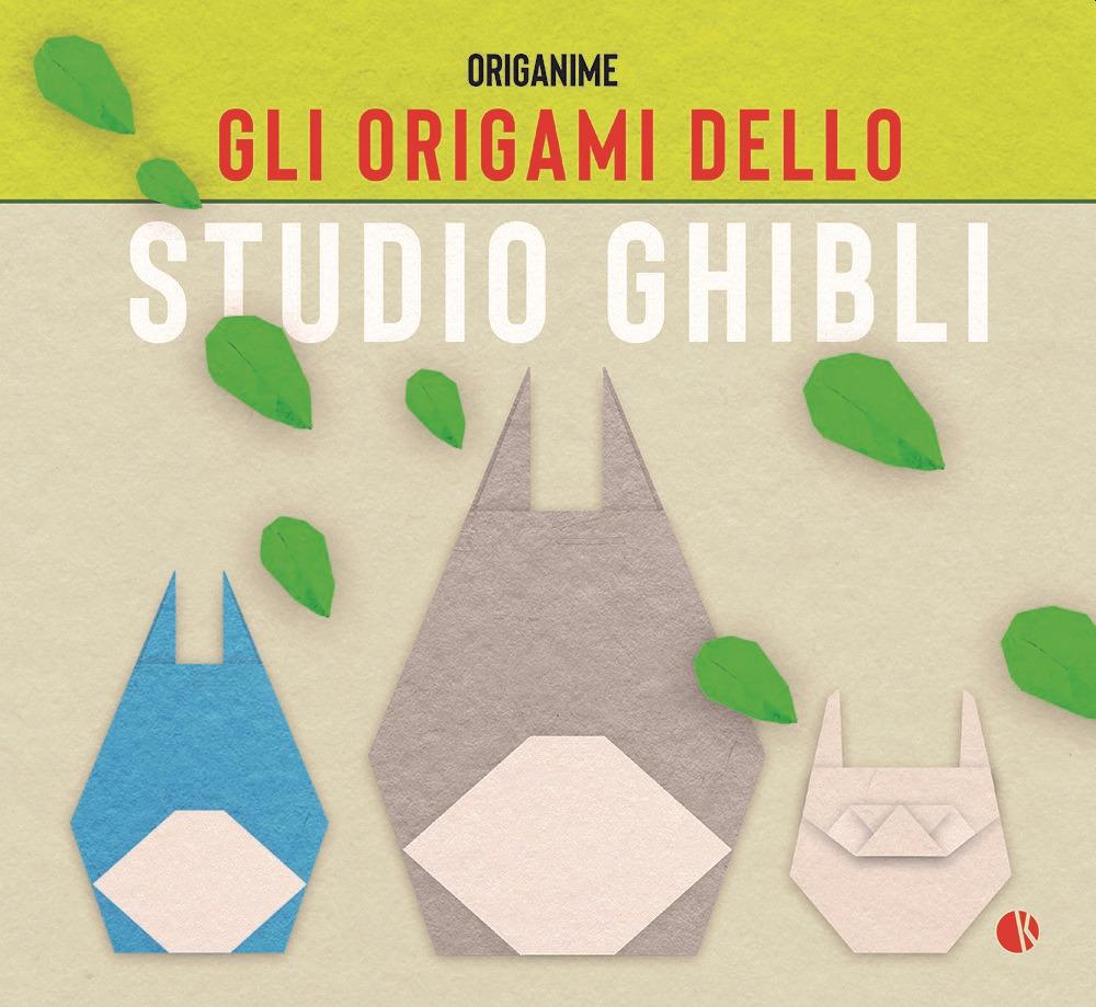 Vorderes Coverbild Gli origami dello studio Ghibli