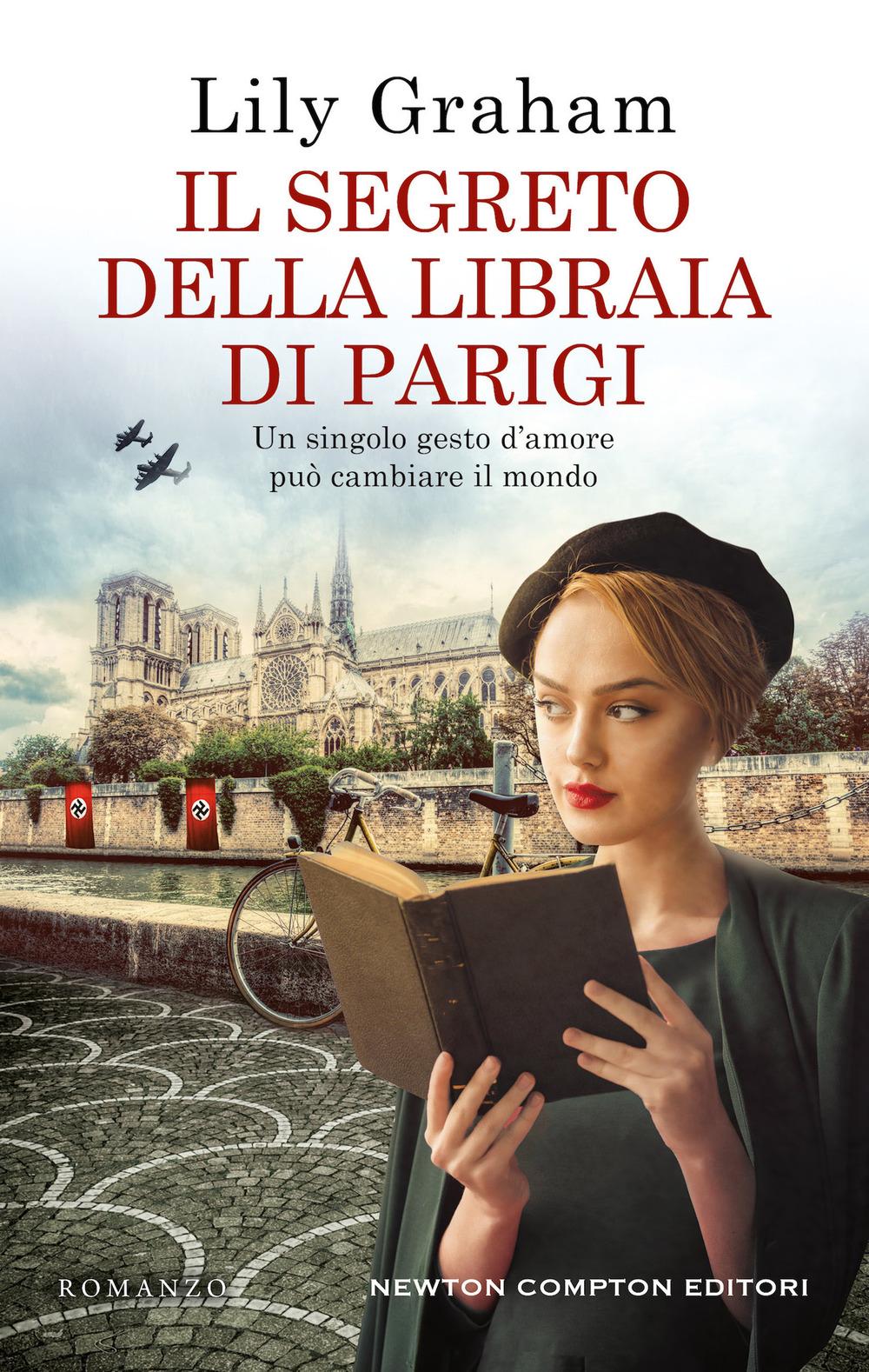 Vorderes Coverbild Il segreto della libraia di Parigi