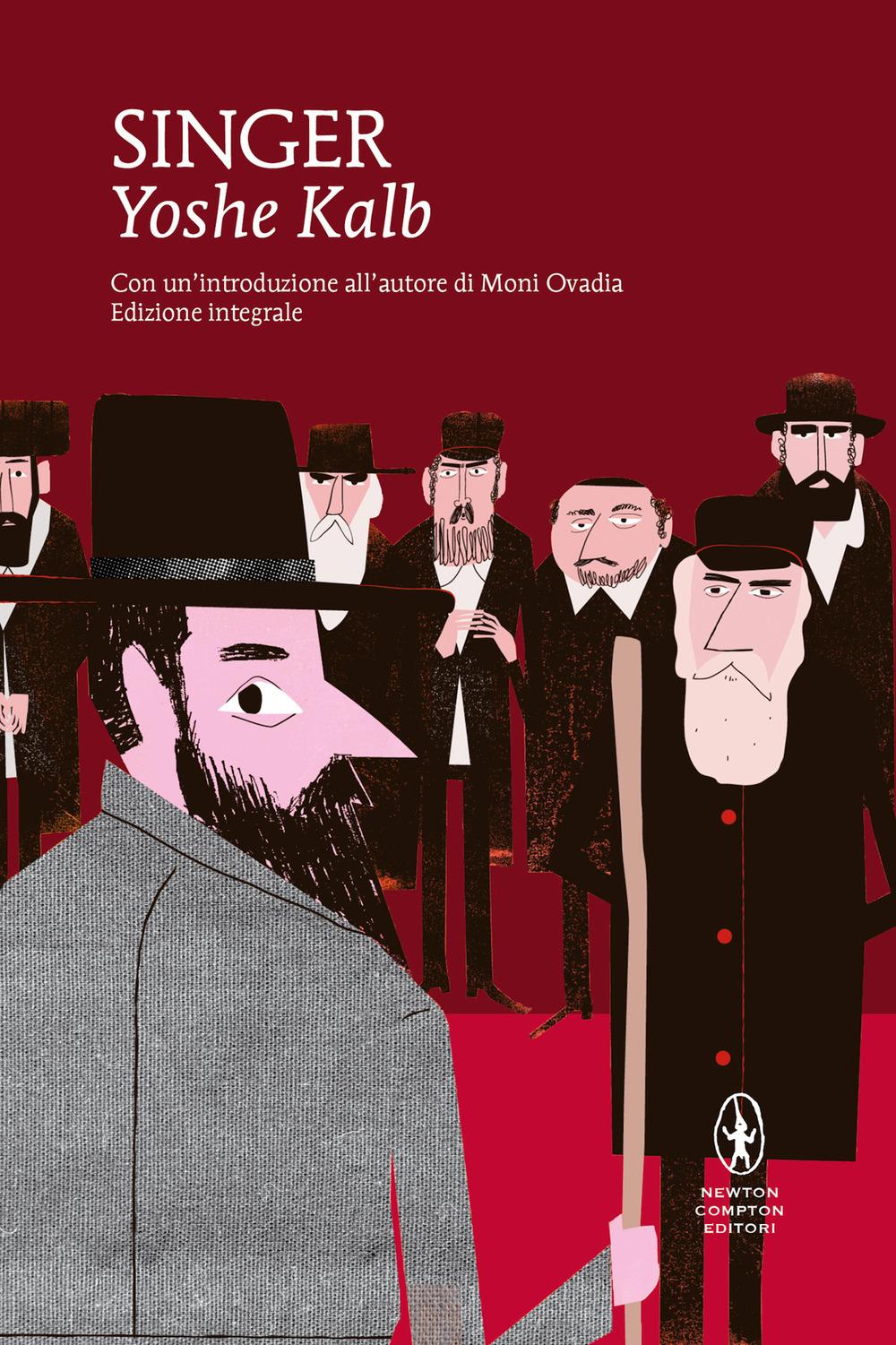 Vorderes Coverbild Yoshe Kalb