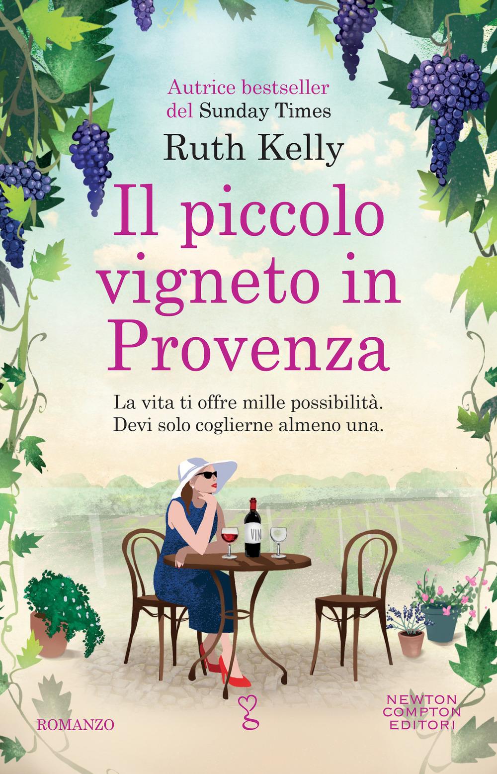 Vorderes Coverbild Il piccolo vigneto in Provenza