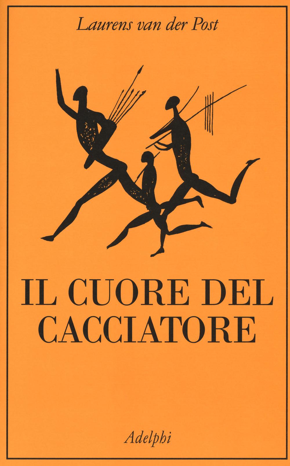 Vorderes Coverbild Il cuore del cacciatore