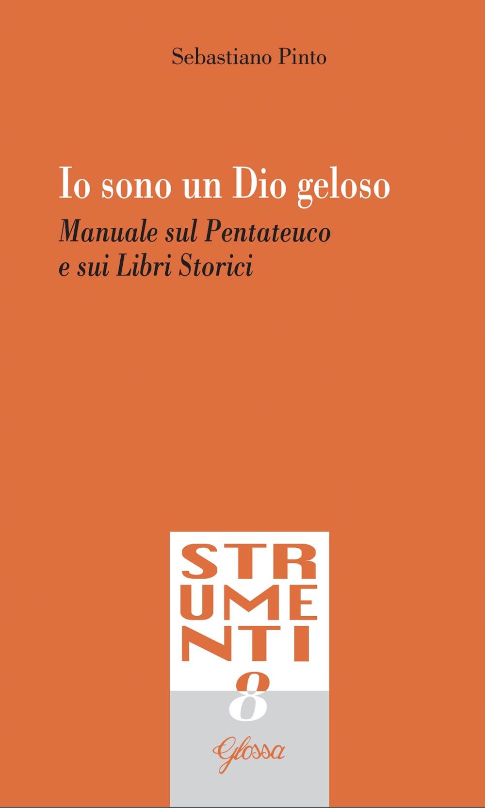Vorderes Coverbild Io sono un Dio geloso. Manuale sul Pentateuco e i libri storici