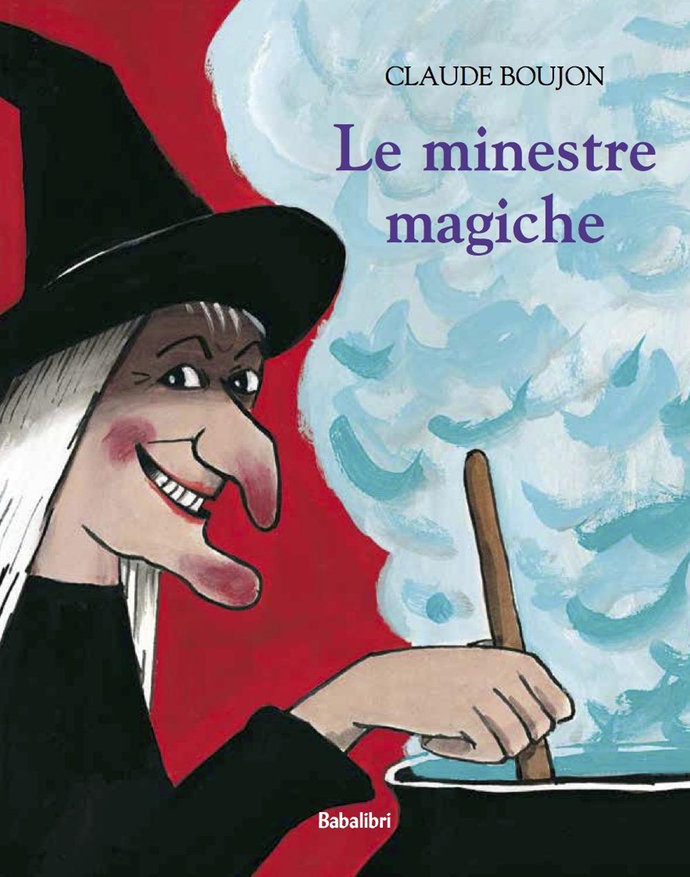 Vorderes Coverbild Le minestre magiche