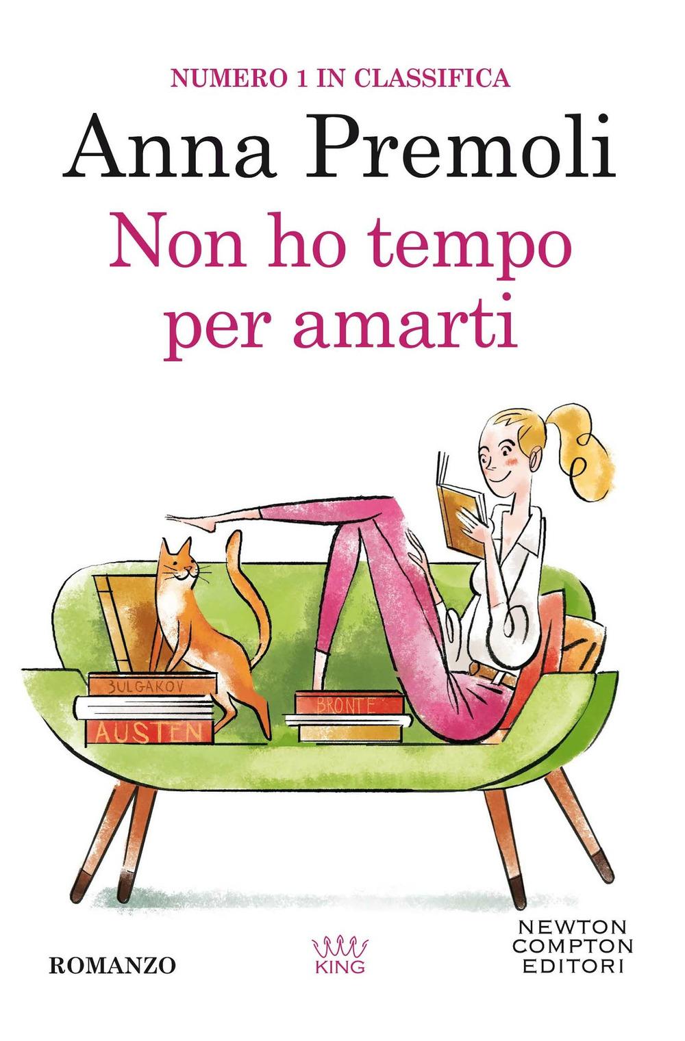 Vorderes Coverbild Non ho tempo per amarti
