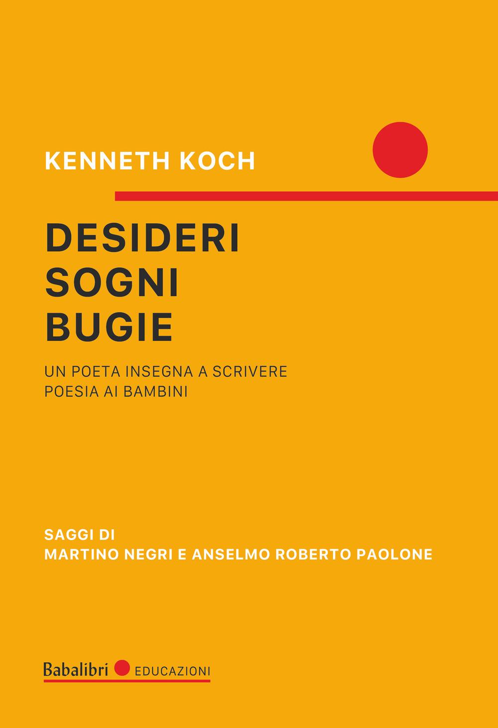 Vorderes Coverbild Desideri, sogni, bugie