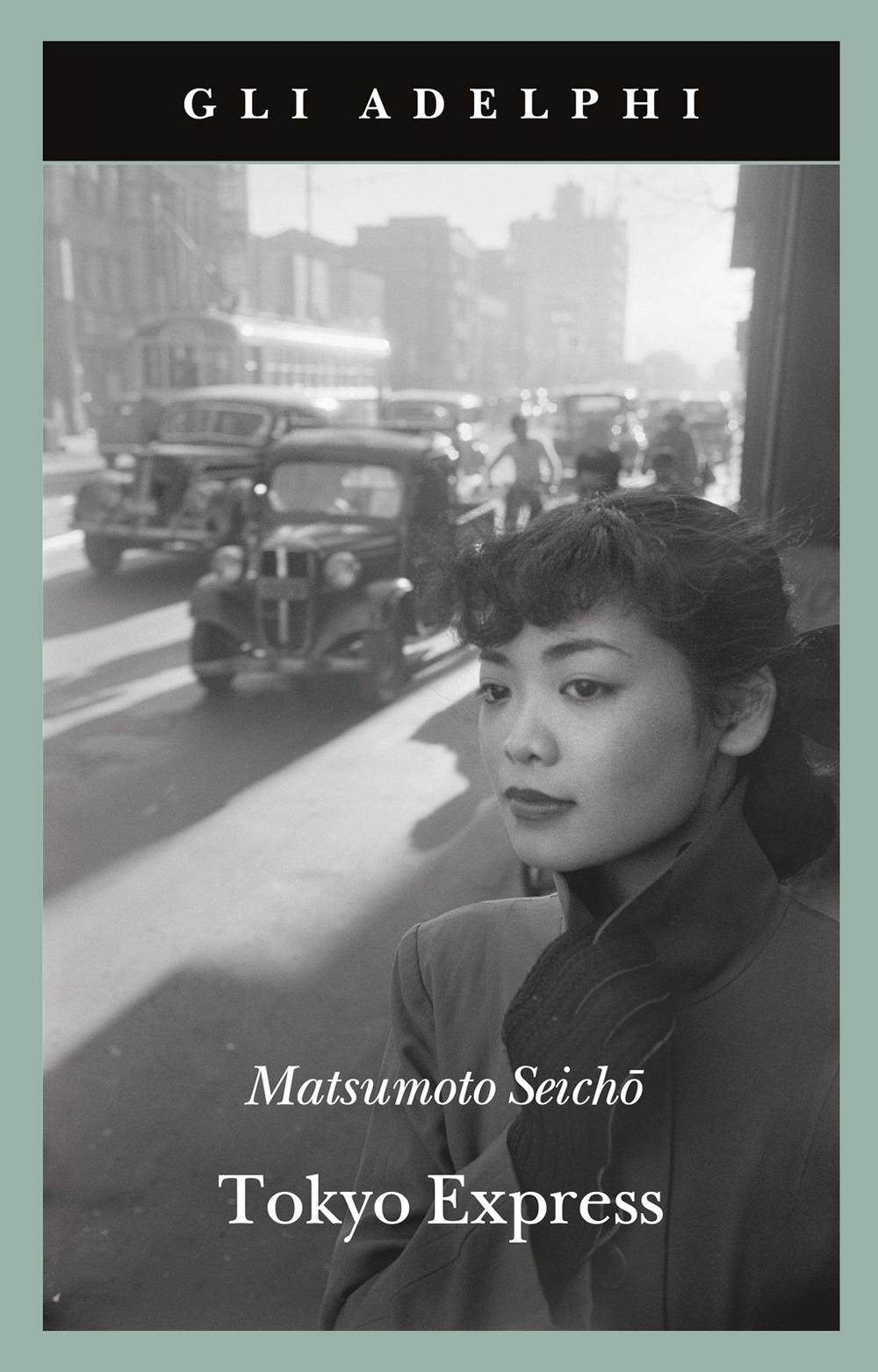 Vorderes Coverbild Tokyo Express