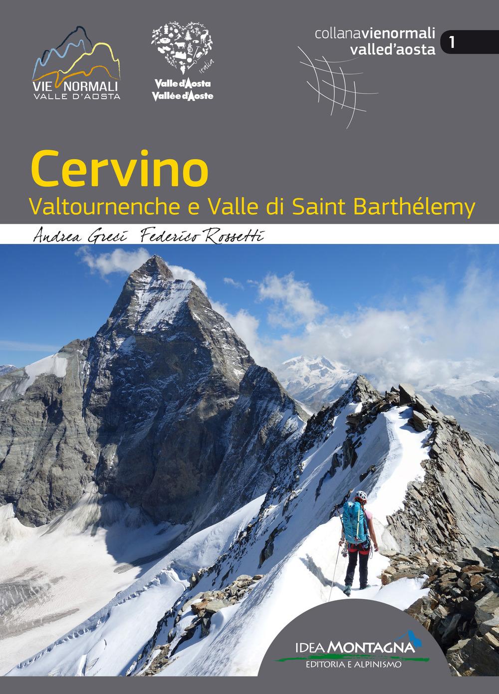 Vorderes Coverbild Cervino. Valtournenche e Valle di Saint Barthélemy