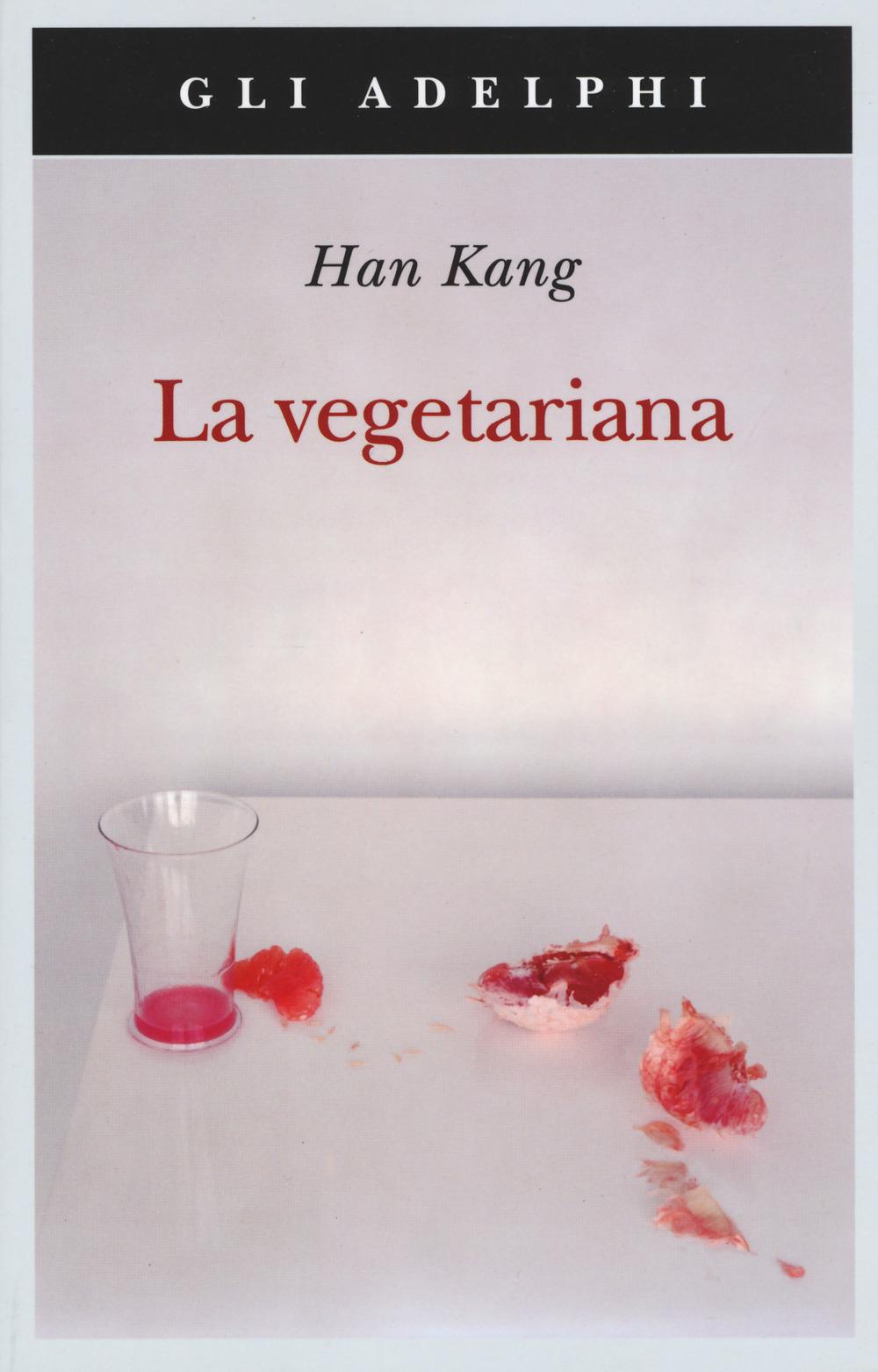 Vorderes Coverbild La vegetariana