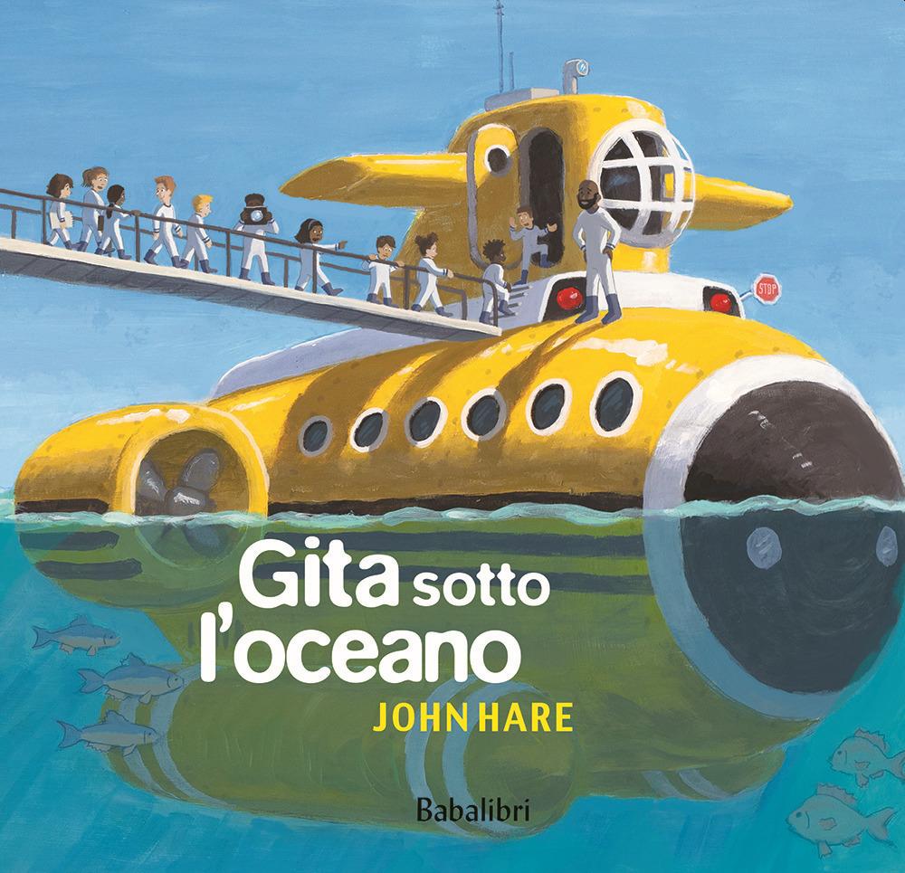 Vorderes Coverbild Gita sotto l'oceano