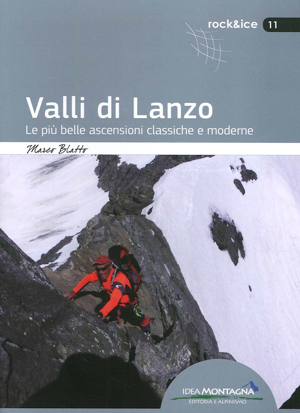 Vorderes Coverbild Valli di Lanzo. Le più belle ascensioni classiche e moderne
